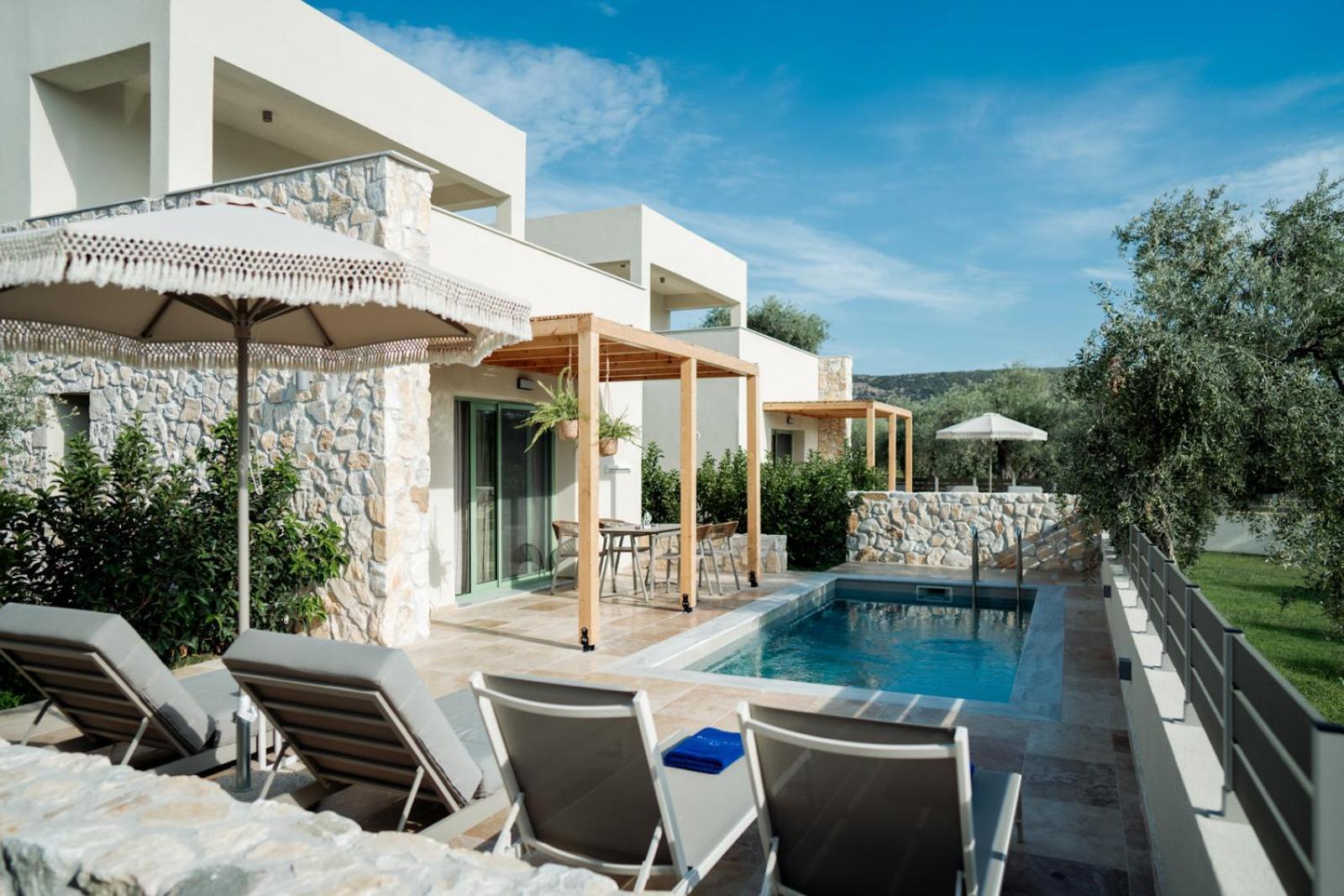Magnolia Villas Potos Thassos Exterior foto