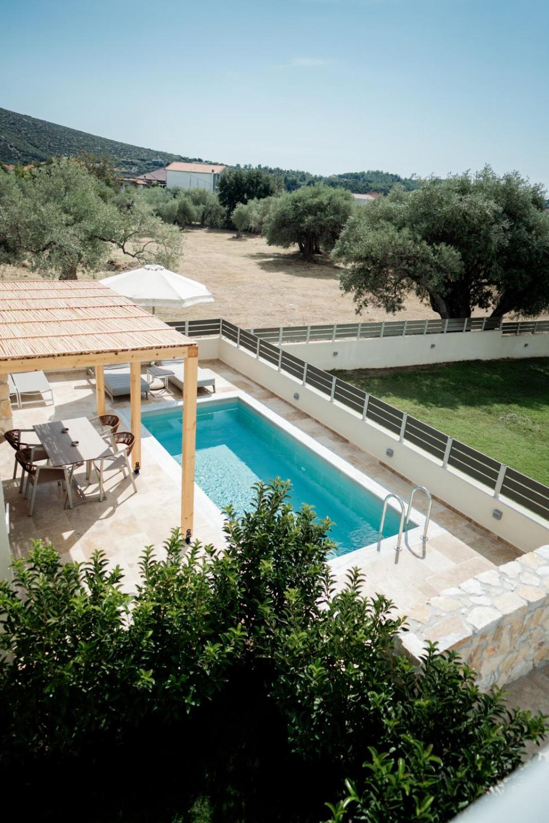 Magnolia Villas Potos Thassos Exterior foto